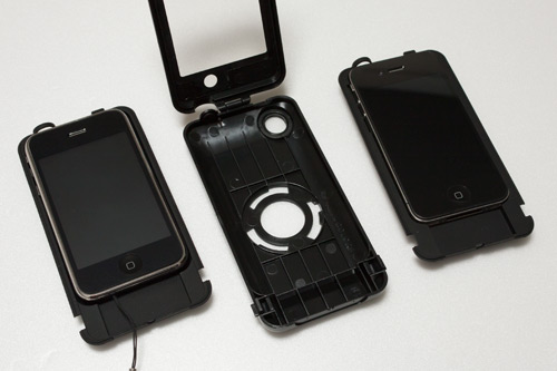 iCrew4 とiPhone3GS、iPhone4
