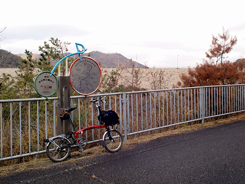 加古川右岸自転車道