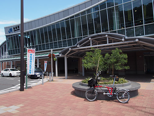 JR亀岡駅