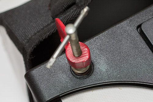 mini O-Bag hook repair