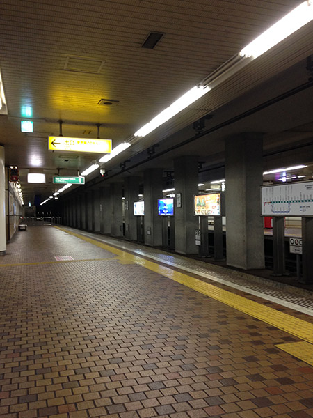 北神急行 新神戸駅