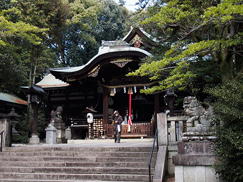 岡崎神社 本殿