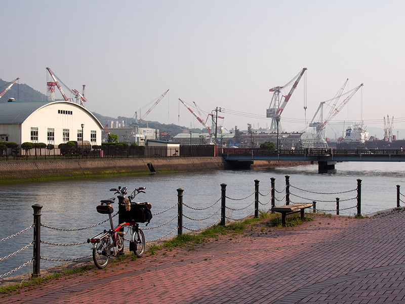 堺川河口