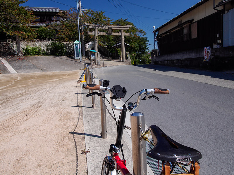 生石神社 駐車場