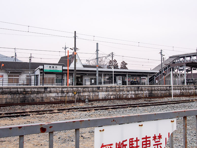 JR加古川線 西脇市駅