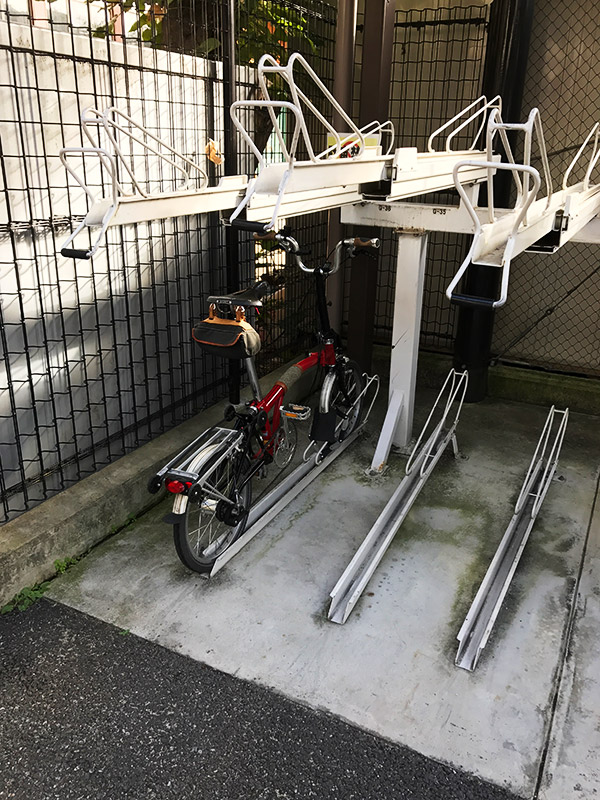 先斗町自転車駐車場