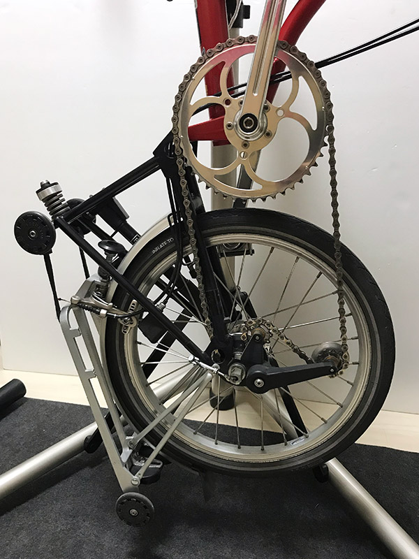 RS-5000 Brompton チェーン外し