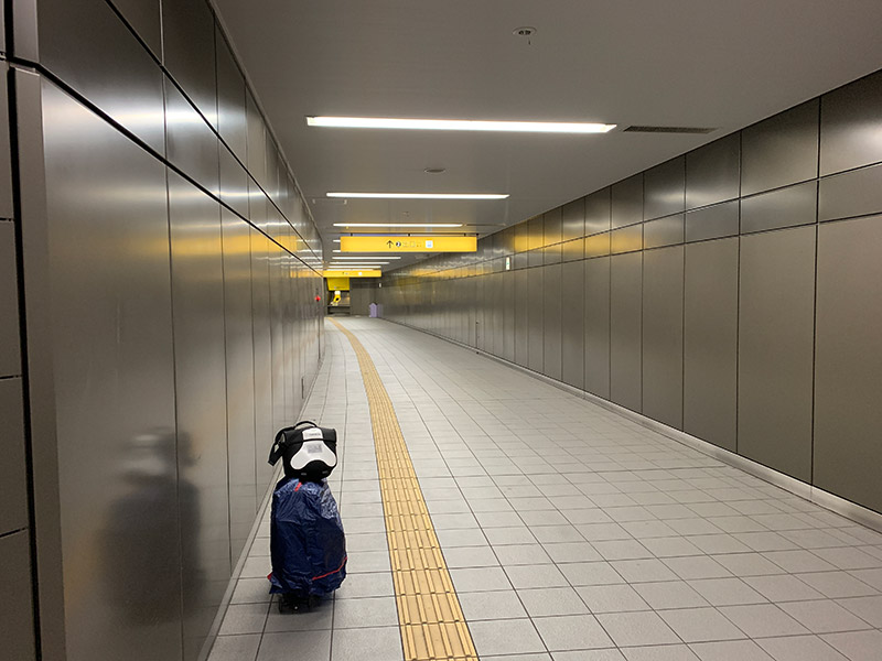 阪神電車 九条駅 輪行