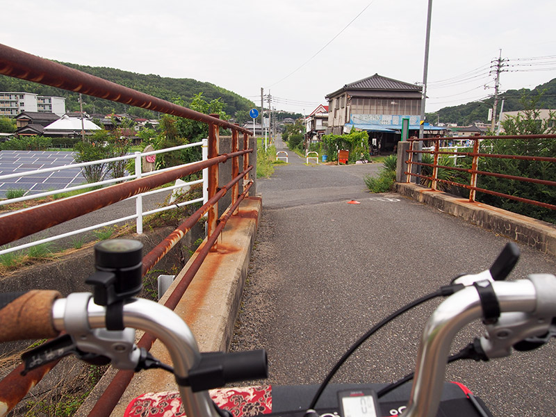 茶屋町児島自転車道
