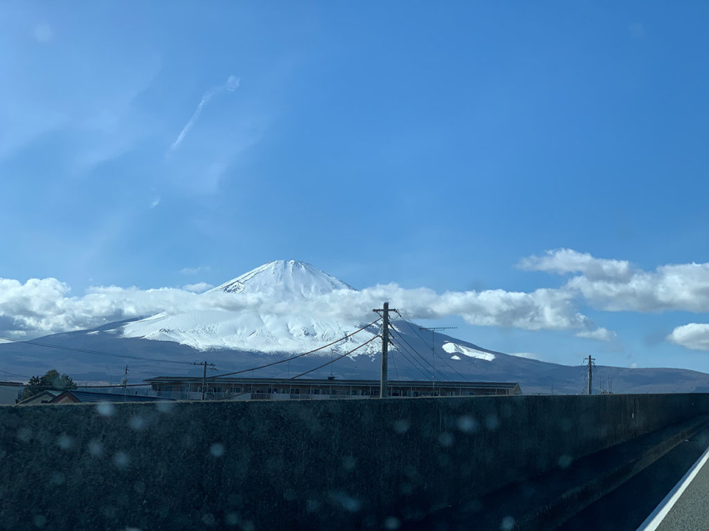 富士山 2020
