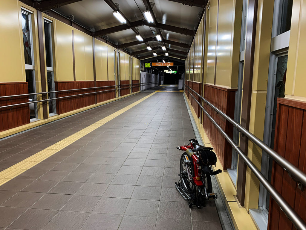 JR上野原駅 2020